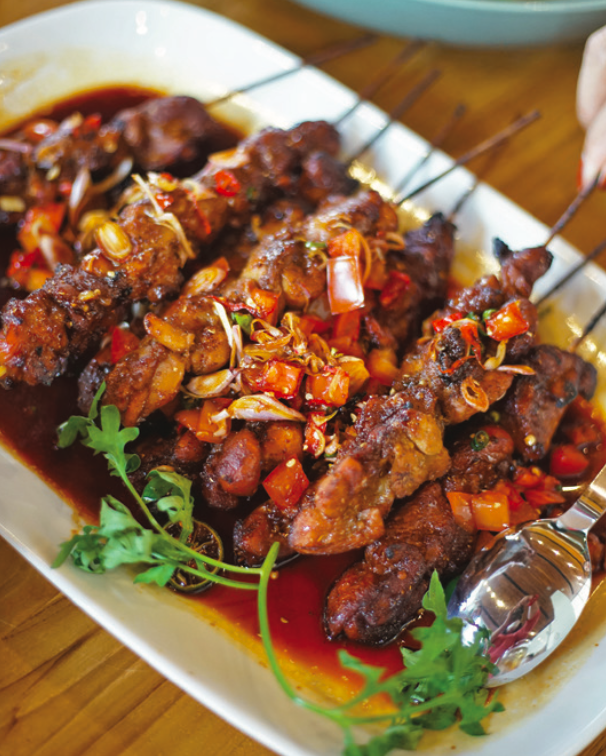 Fresh Leaves: Flavors Born from the Heart