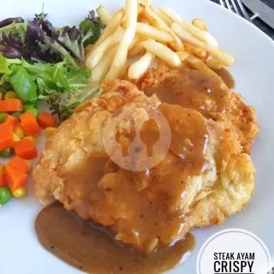 Steak Ayam