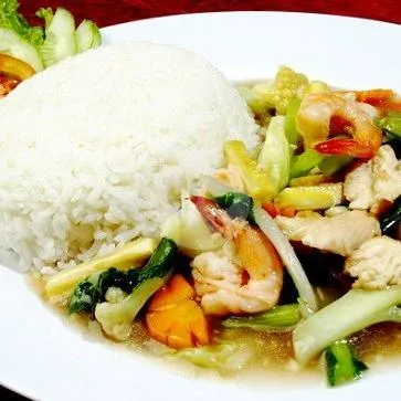 Nasi Capcay Goreng