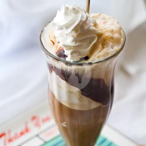 Mocca Float