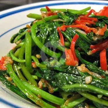 Ca Kangkung Polos