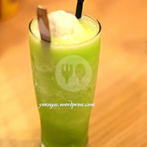 Melon Float