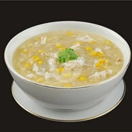 Sop Asparagus Kepiting