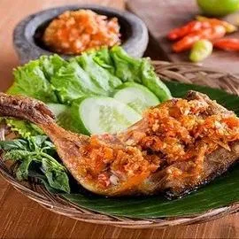 Bebek Penyet