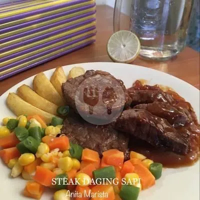 Steak Sapi Jamur
