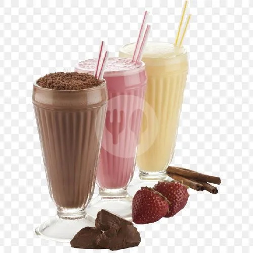 Milk Shake ( Vanilla / Chocolate / Strawberry )