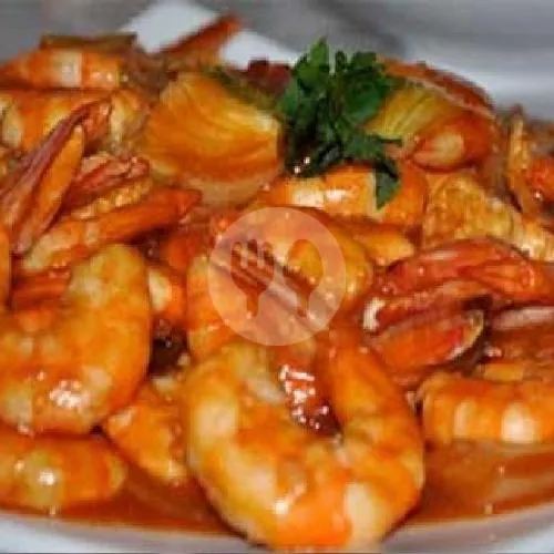 Udang ( gr tepung / lada hitam / saos tiram / ca pete / bakar / mentega / saos padang )