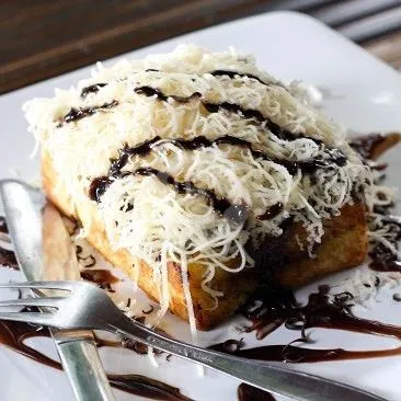 Roti Bakar Coklat Keju