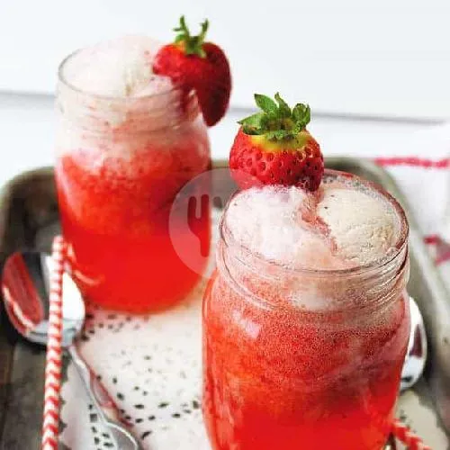 Strawberry Float
