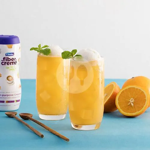 Orange Float