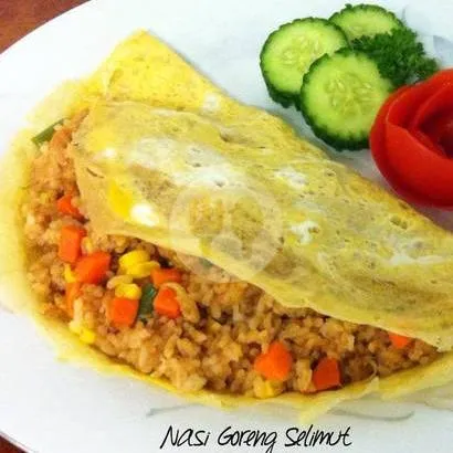 Nasi Goreng Umpet Ayam